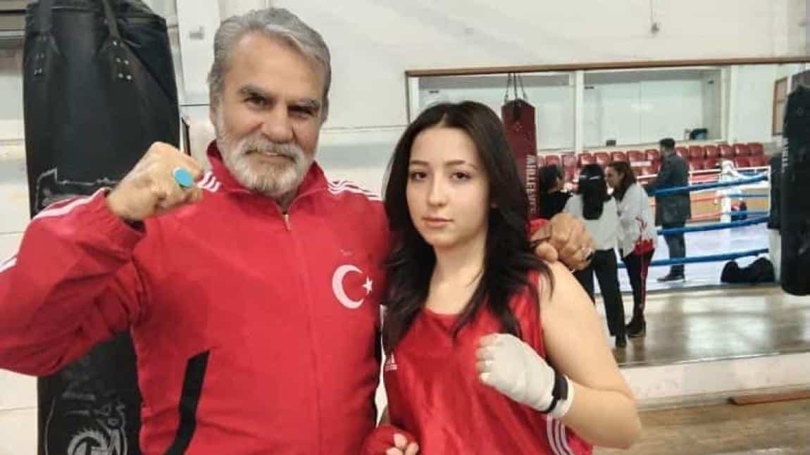 Öğrencimiz Ankara Şampiyonu